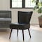 Flash Furniture HERCULES Holloway Series Black Leather R QY-A02-BK-GG - alternate 1